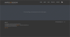 Desktop Screenshot of ampedupdesigns.com